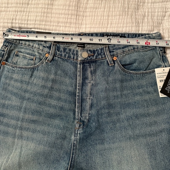 BlankNYC The Baxter Highrise Ribcage Straight - NWT - Size 32 - Picture 12 of 12